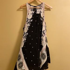 Free people black dress size large